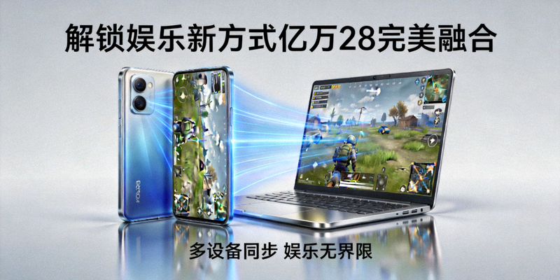 解锁娱乐新方式亿万28完美融合 - 展示手机与电脑多设备无缝衔接的娱乐体验